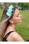 Melkady 233mint - Flower Crown with Pearls, Maternity Crown - 2
