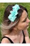 Melkady 233mint - Flower Crown with Pearls, Maternity Crown - 4