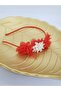 Melkady 232kı - Elegant Floral Brooch Crown, Maternity Crown - 3