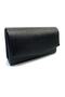 Black Shiny Women's Evening Dress Bag - 4