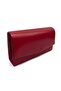 Red Leather Women's Evening Dress Bag - 2