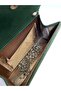 Green Nubuck Women's Evening Dress Bag - 6