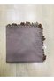 Smoked Cherry Embroidered Beaded Writings - 2