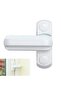 Pvc Pimapen Window Glass Balcony Door Safe Safety Lock - 2