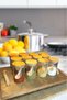 12-Piece Luxury Bamboo Lid Bamboo Spoon Borosilicate Glass Jar Storage Container Spice Rack - 3