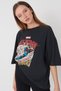 Black Widow Printed T-shirt - 4