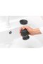 Brabantia Dark Gray Dish Brush with Soap Chamber - 4