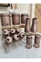 Arow Spice Set 13 Pieces Rosegold