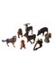 Forest animals 8 figurines