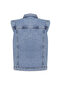 Light Blue Denim Vest TBBSS24BH00004 - 8