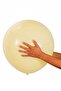 Jumbo Macaron Color Matte Pastel Balloon 24 Inch (60 CM)