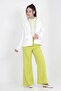 Girl's Suit 3 Pieces Set Blazer Jacket-Blouse-Pants - 4