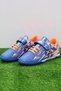 Estes TF Sax Orange Original Product Turf Astroturf Football Shoes - 2