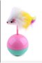 Cat Toy Hacıyatmaz Furry Cat Play Ball - 2