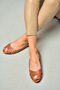 Tan Women's Sandals B726109909 - 4