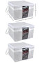3 Pieces - Windowed Sweater Clothing Storage 45 X 40 X 30 Cm - 3 Pieces - 2