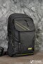 Cross Back Shoulder Chest Unisex Black Bag with Waterproof Strap