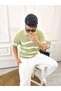 T-Shirt Breathable Anti-Sweat Polo Neck T-Shirt Slim Fit T-Shirt - 7