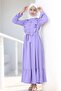 Young Girls Dress Long Sleeve Hijab Suitable Gilet - 5