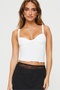 Folded Front Gathered Flexible Strap Blouse - 3