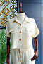 Short Sleeve Linen Set - 5