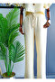 Short Sleeve Linen Set - 4