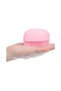 Double Sided Silicone Bath Brush - Exfoliating Shower Washcloth with Back Washcloth and Shampoo Chamber - 5