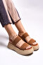 Imyfasari Women's Sandals0012805 Tan Skin - 2