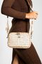 MONOGRAM 3 COMPARTMENT 7 EYES WOMEN'S BAG WITH ADJUSTABLE STRAP - 4