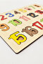 Wooden numbers up to 20 bultak