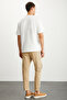 Ramadanp008 Men's 100% Cotton Printed Ecru T-Shirt - 6