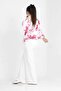 Girl's 2-Piece Bottom Top Set Pants-Shirt Floral Patterned Holiday Combination - 5