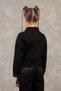 9-15 Years Gabardine Girl's Jacket with Front Pockets - 2
