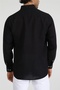 قميص Slim Fit Neo-epherest - أسود - 4