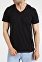 V-neck T-shirt Neo-alpes - Black - 3