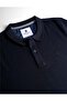 Polo Neck T-shirt Neo-tune - Navy Blue - 2