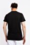 Printed O-collar T-shirt Libestatuas - Black - 4