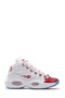 Question Mid White Unisex Basketball Shoes