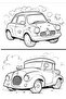 Cute Cars Coloring Book Set (2 Books) - 5