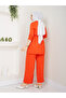 Linen Women's Set - With Jacket - 6