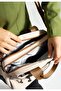 SM 1389 Sand Color Women's Handbag Handbag Multi-Compartment Adjustable Cross Strap - 4