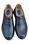 MEN'S SUMMER GENUINE LEATHER ORTHEPEDI POLY LIGHT SOLE LACE-FREE INNER OUTSIDE LEATHER SHOES - 4