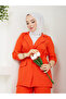 Linen Women's Set - With Jacket - 8