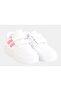 Daily Unisex Children's Striped White Lightweight Velcro Sneakers Comfortable Sneakers - 3