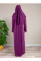 One Piece Prayer Dress with Head Scarf Designed for Prayer Prayer - 2