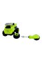 Disassemble Garbage Truck Vehicles and Accessories Play Set - 3