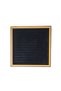 Anthracite Gray 20x20 Aluminum Grille Bathroom WC Ventilation Shutter - 4