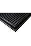 Matte Black 30x50 Aluminum Grille Bathroom WC Ventilation Louver - 4