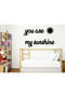 "You Are My Sunshine" Children's Room Graffiti - 5