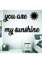 "You Are My Sunshine" Children's Room Graffiti - 3